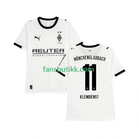 Fotballdrakt Borussia Monchengladbach Tim Kleindienst 11 Hjemmetrøye 2025-2026 Kortermet